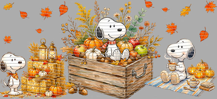 16oz Snoopy-SN-175